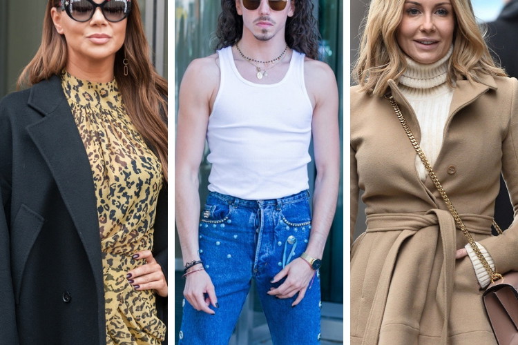 Edyta Góniak, Małgorzata Rozenek, Michał Szpak