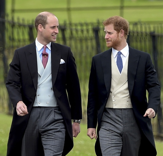 książę William, książę Harry