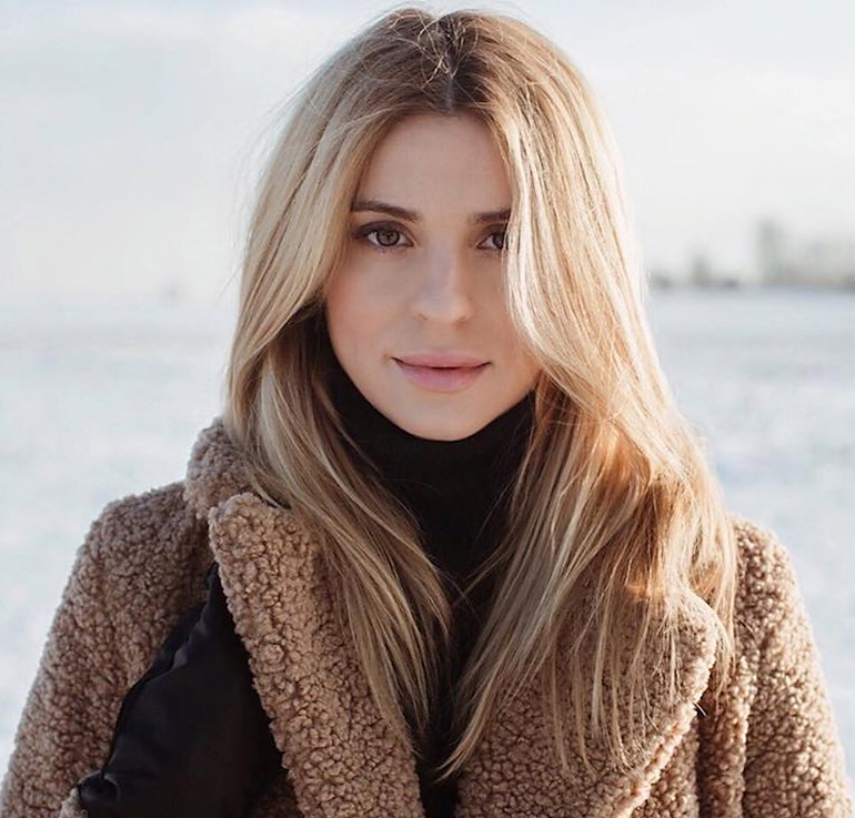 Kasia Tusk z Instagrama