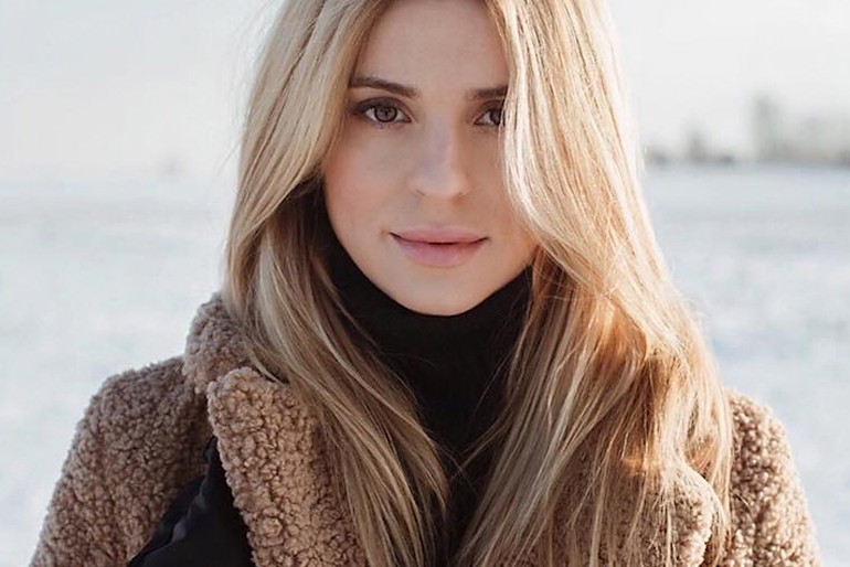 Kasia Tusk z Instagrama