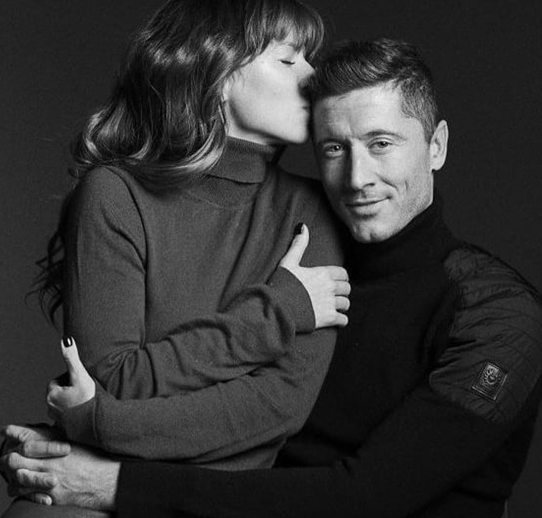 Anna Lewandowska i Robert Lewandowski