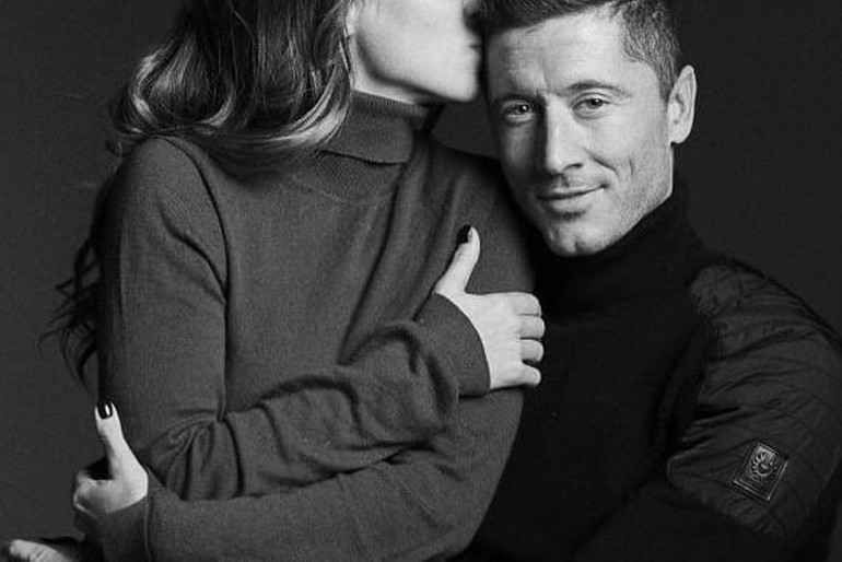 Anna Lewandowska i Robert Lewandowski
