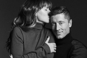 Anna Lewandowska i Robert Lewandowski