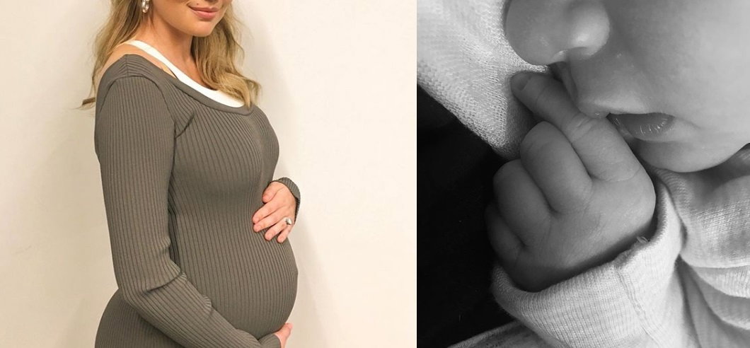 Córka Kate Upton przyszła na świat 7 listopada. Rodzice wybrali dla niej rzadko spotykane imię - Genevieve, czyli... Genowefa!
