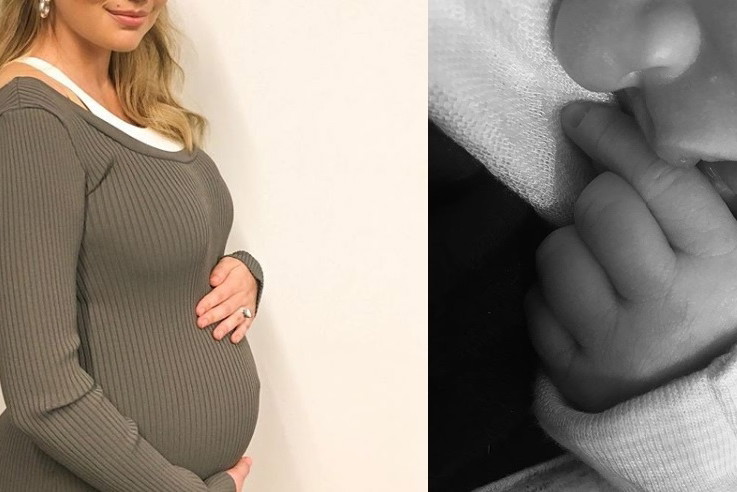 Córka Kate Upton przyszła na świat 7 listopada. Rodzice wybrali dla niej rzadko spotykane imię - Genevieve, czyli... Genowefa!