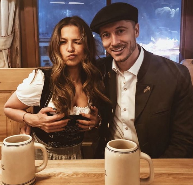 Robert Lewandowski, Anna Lewandowska