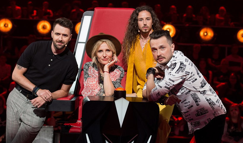 Wojciech Ezzat w The Voice of Poland
