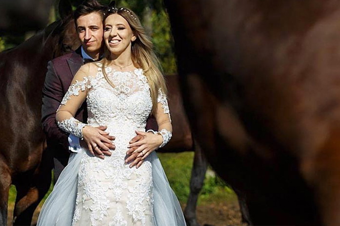 Małgosia i Paweł z Rolnik szuka żony