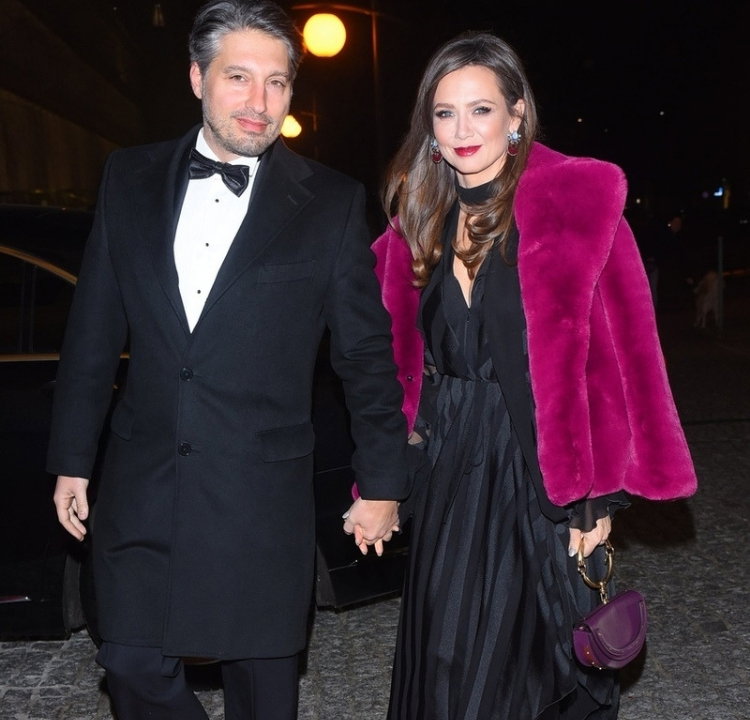 Kinga Rusin i Marek Kujawa
