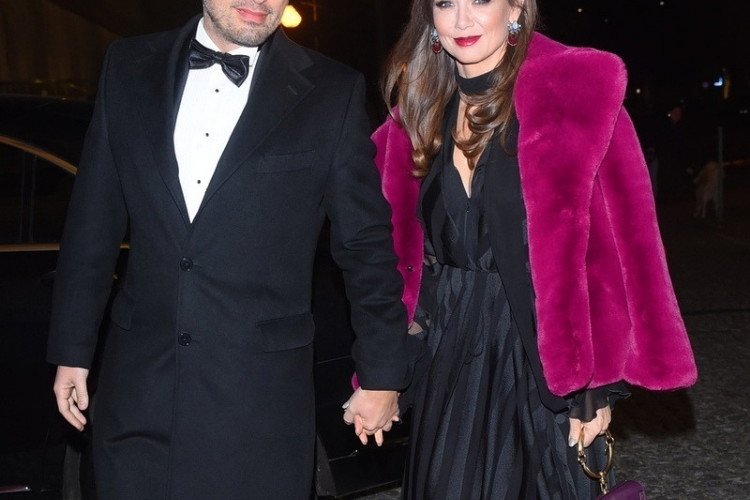 Kinga Rusin i Marek Kujawa