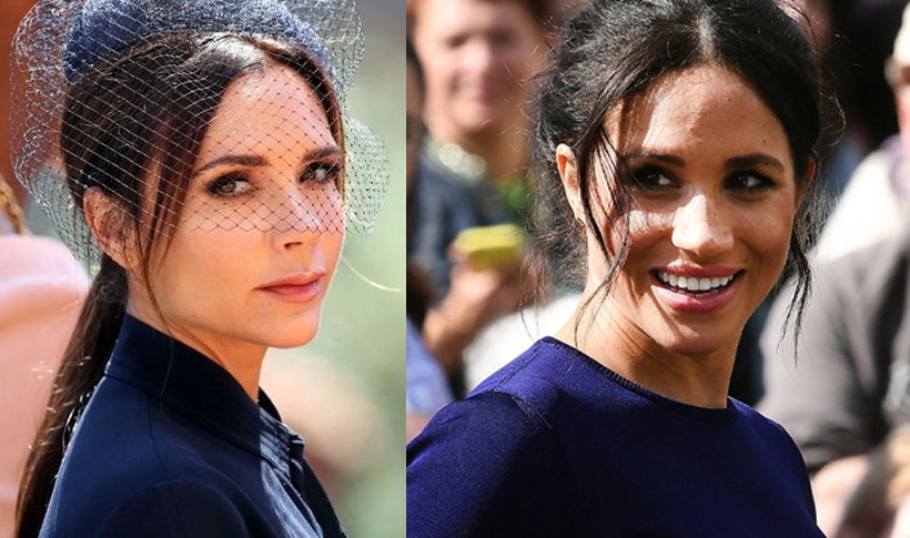 Meghan Markle i Victoria Beckham