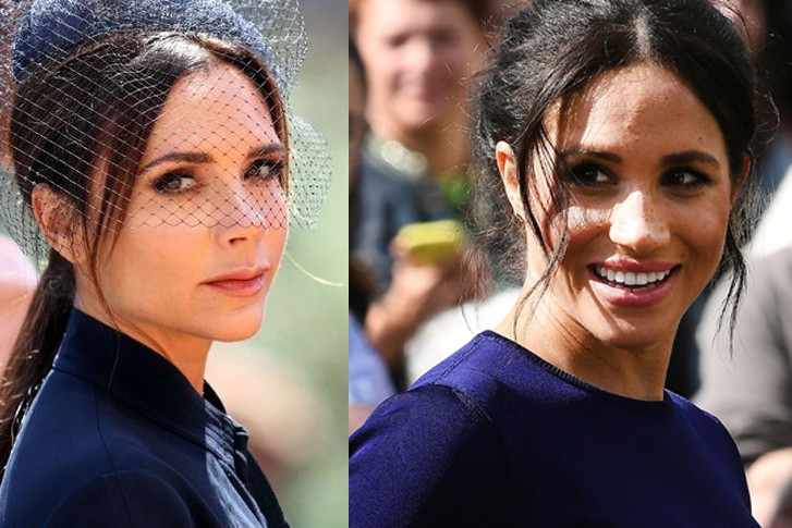 Meghan Markle i Victoria Beckham