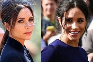 Meghan Markle i Victoria Beckham