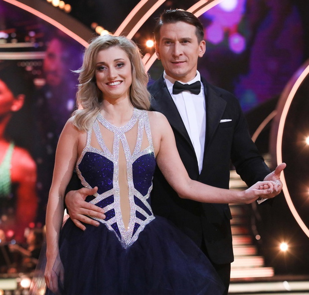 Justyna Żyła i Tomasz Barański w TZG