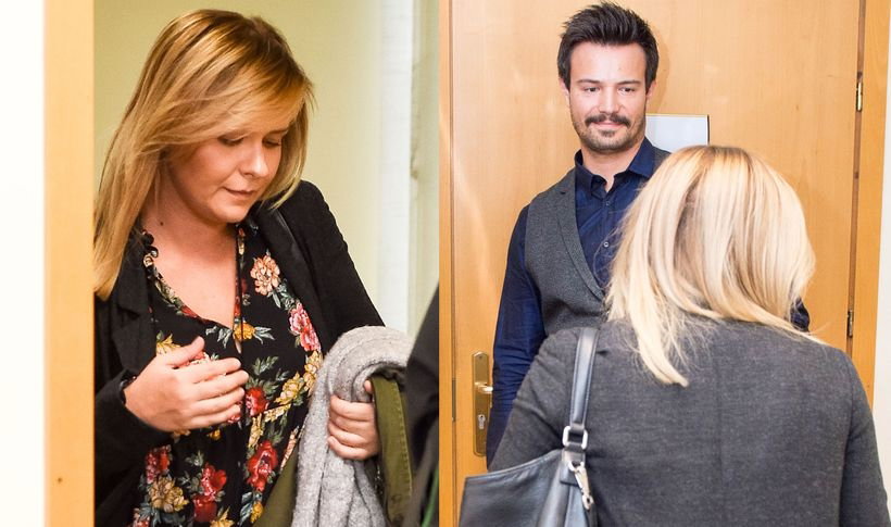 Aneta Zając i Mikołaj Krawczyk spotkali się w sądzie