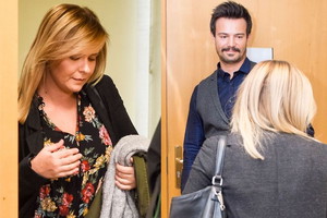 Aneta Zając i Mikołaj Krawczyk spotkali się w sądzie