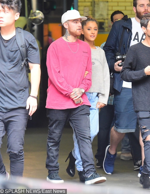 Ariana Grande z ch?opakiem