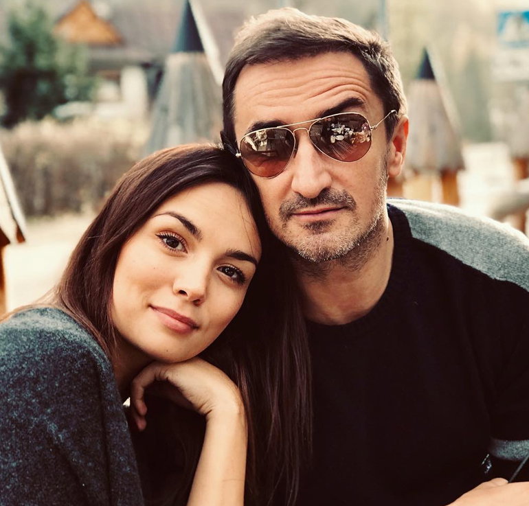 Paulina Krupińska i Sebastian Karpiel-Bułecka