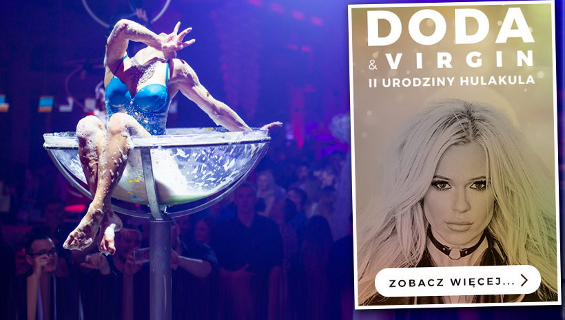 Doda na 2. urodzinach Hula Kula w Warszawie!