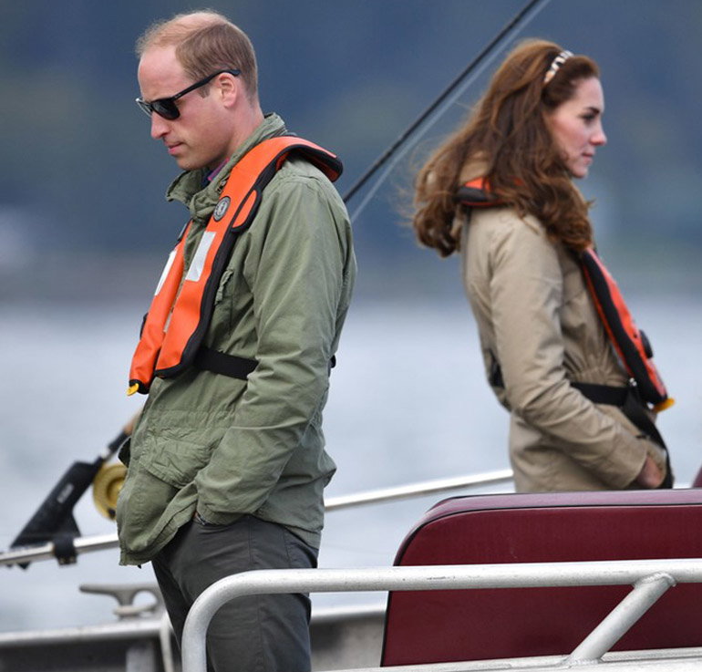 Księżna Kate i książę William