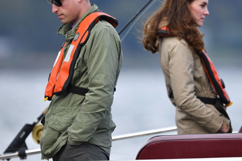 Księżna Kate i książę William