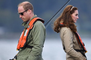 Księżna Kate i książę William