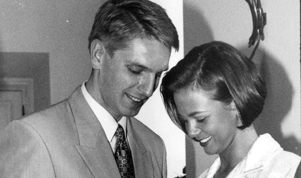 Tomasz Lis i Kinga Rusin