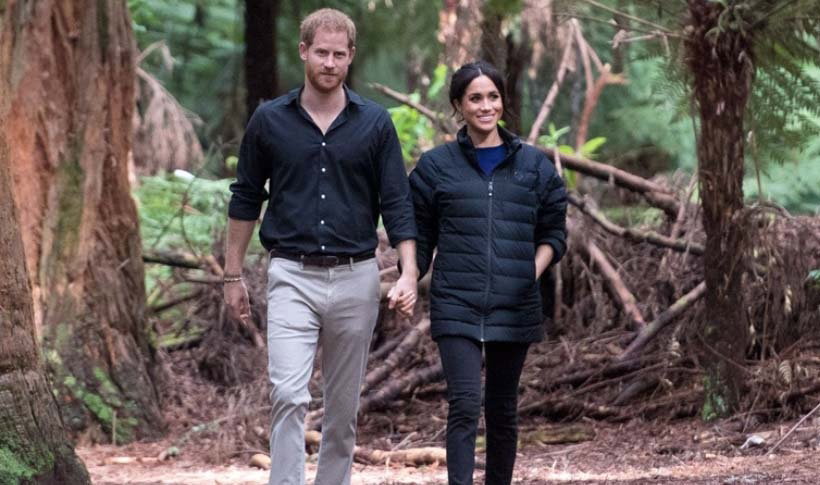 Meghan Markle, książę Harry