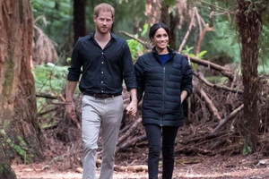 Meghan Markle, książę Harry