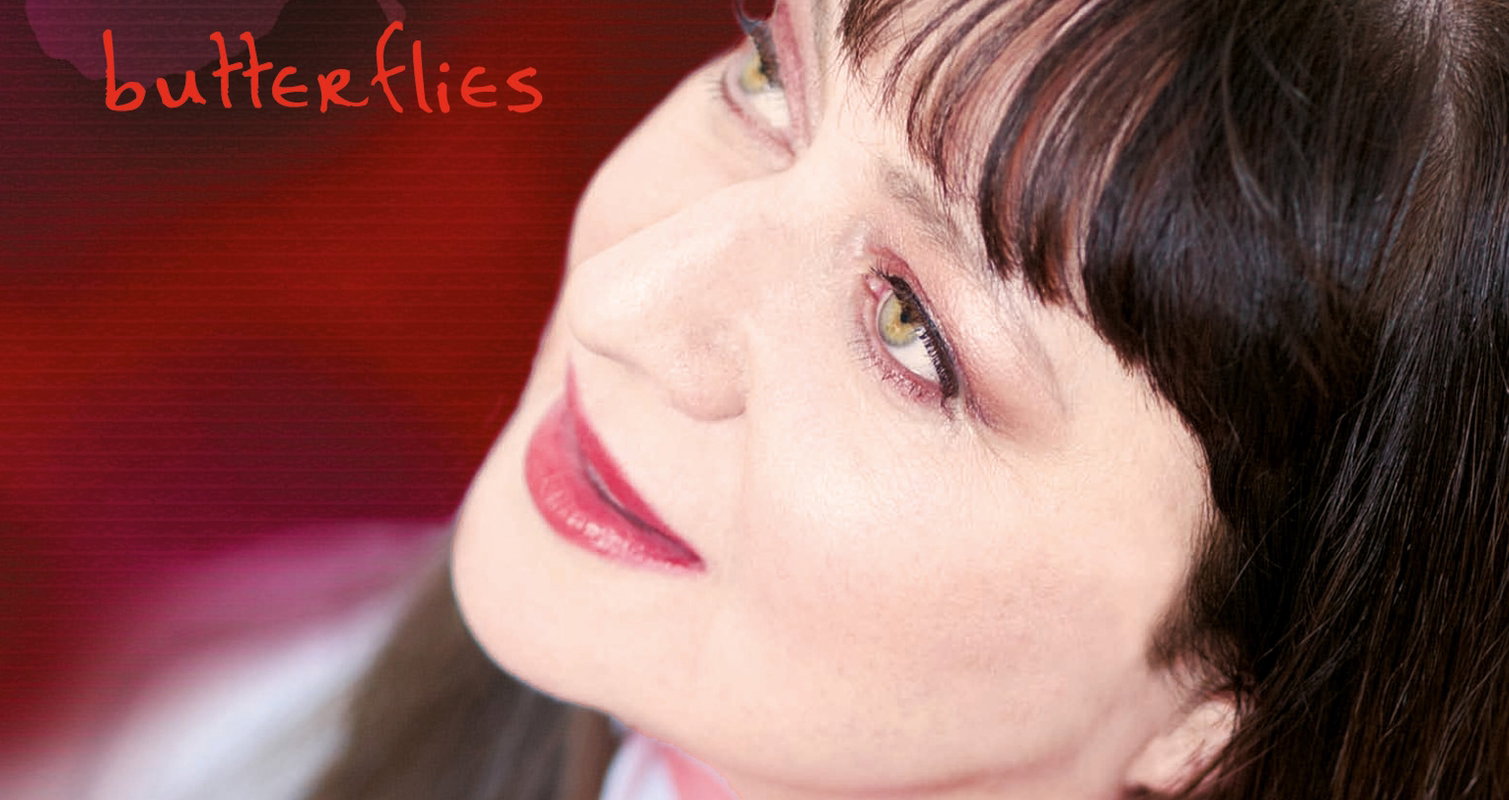 Basia Trzetrzelewska powróciła w tym roku albumem "Butterflies"! /02