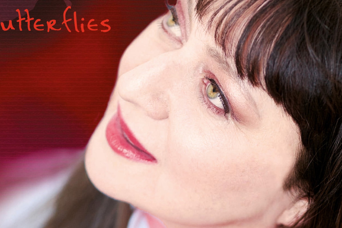 Basia Trzetrzelewska powróciła w tym roku albumem "Butterflies"! /02