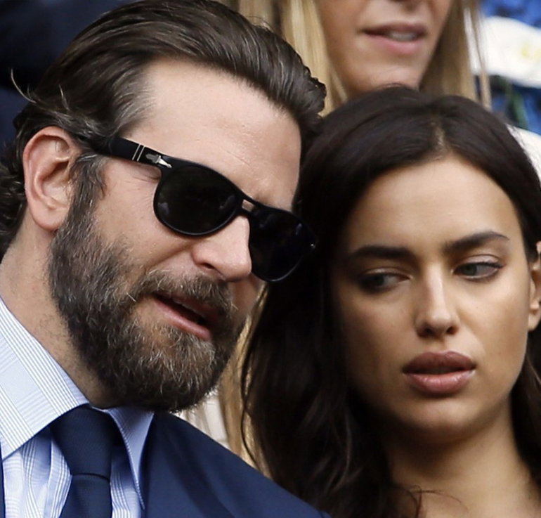 Bradley Cooper i Irina Shayk