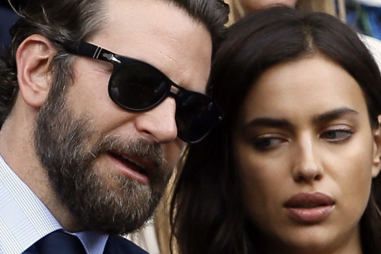 Bradley Cooper i Irina Shayk