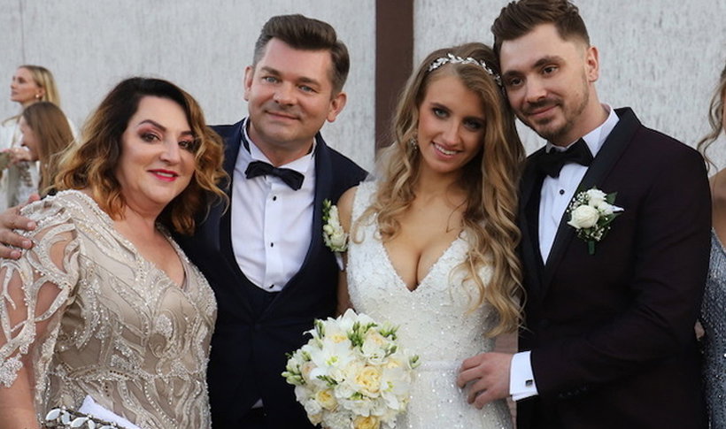 Filmy z wesela syna Zenka Martyniuka