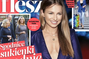 Anna Lewandowska, nowy Flesz