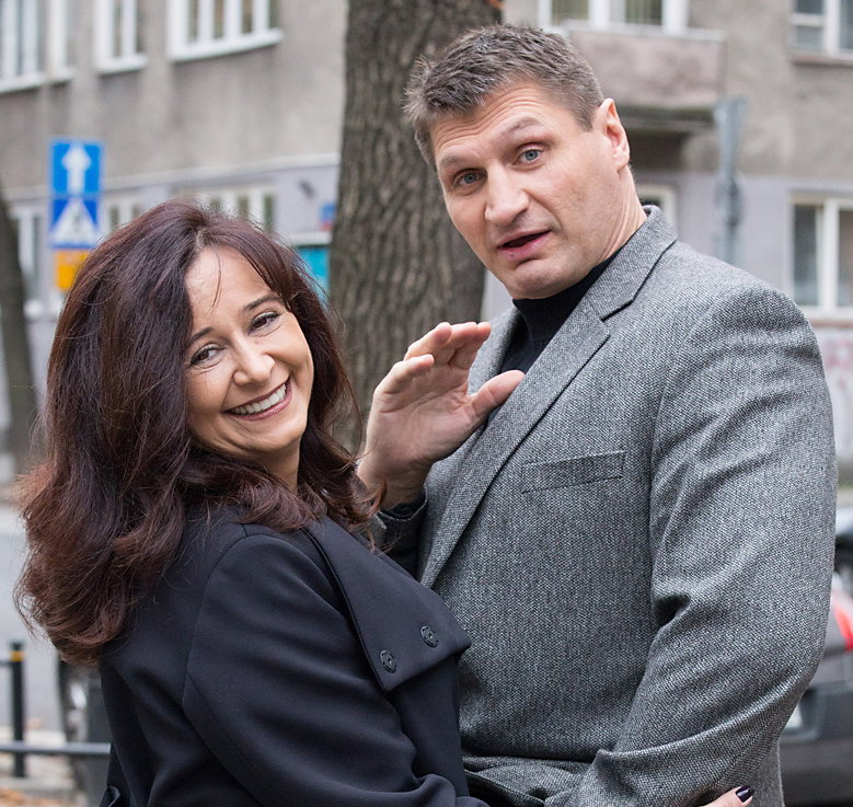 Mariola i Andrzej Gołota