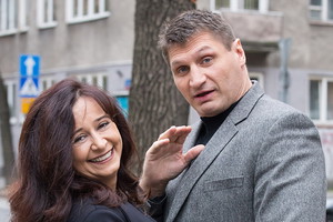 Mariola i Andrzej Gołota