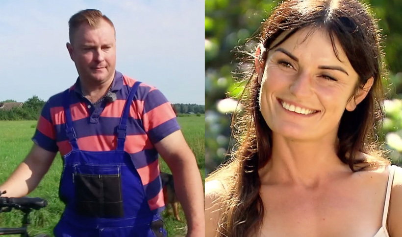 Łukasz i Paulina z Rolnik szuka żony 5