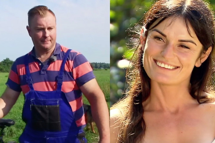 Łukasz i Paulina z Rolnik szuka żony 5