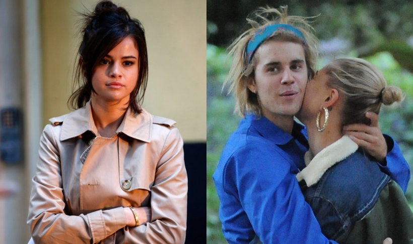 Selena Gomez, Justin Bieber, Hailey Baldwin