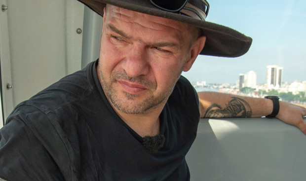 Tomasz Karolak w Ameryka Express