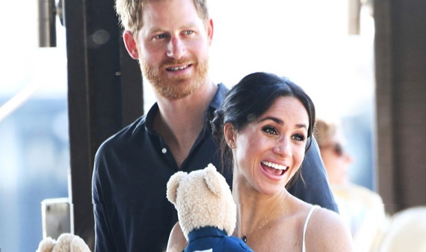 Meghan Markle i książę Harry