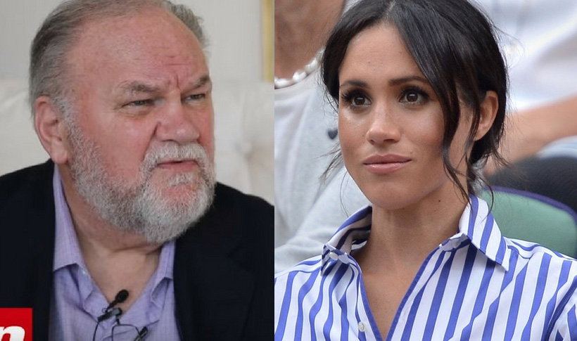 Thomas Markle i Meghan Markle