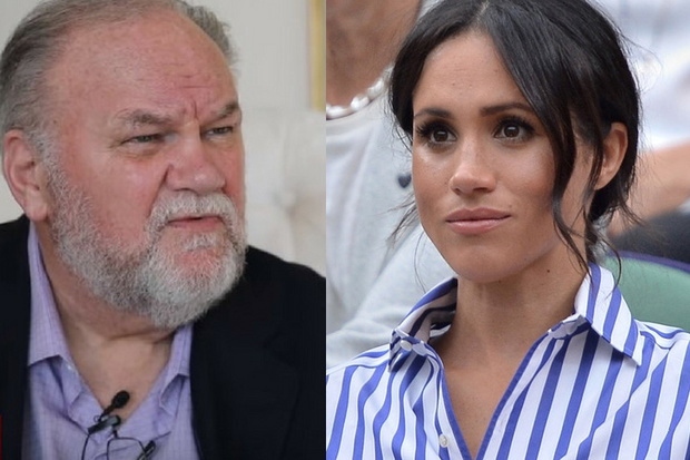Thomas Markle i Meghan Markle