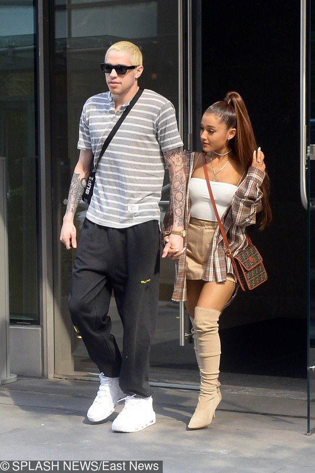 Ariana Grande z ch?opakiem