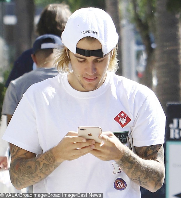 Justin Bieber i Hailey Baldwin na lunchu