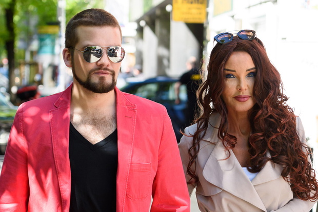 2015.05.16 WarszawaEwa Minge z synemFOT FRB/AF EOS