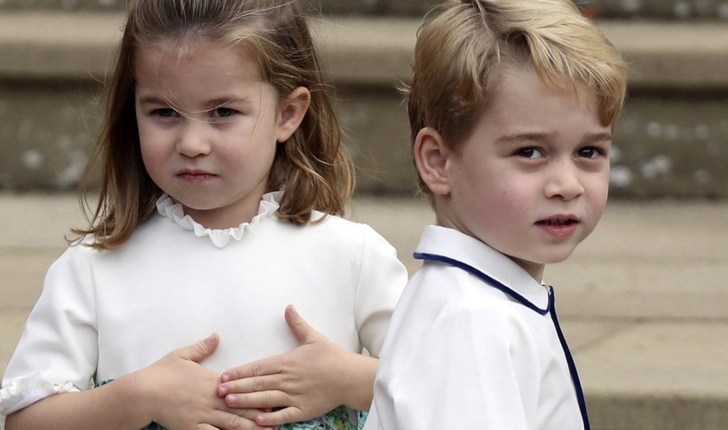 Upadek Księżniczki Charlotte na ślubie