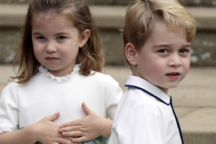 Upadek Księżniczki Charlotte na ślubie