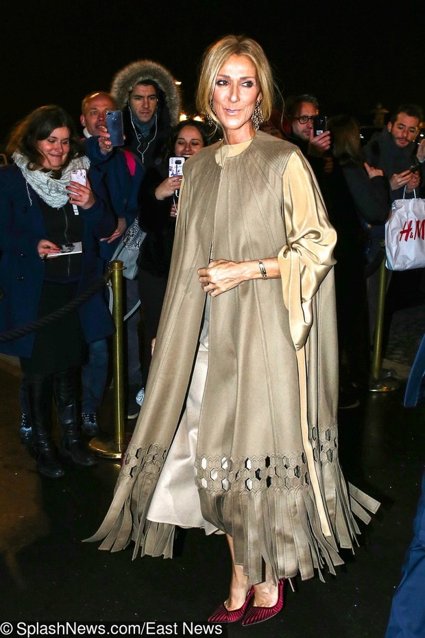 Celine Dion i Pepe Munoz wychodz? z hotelu